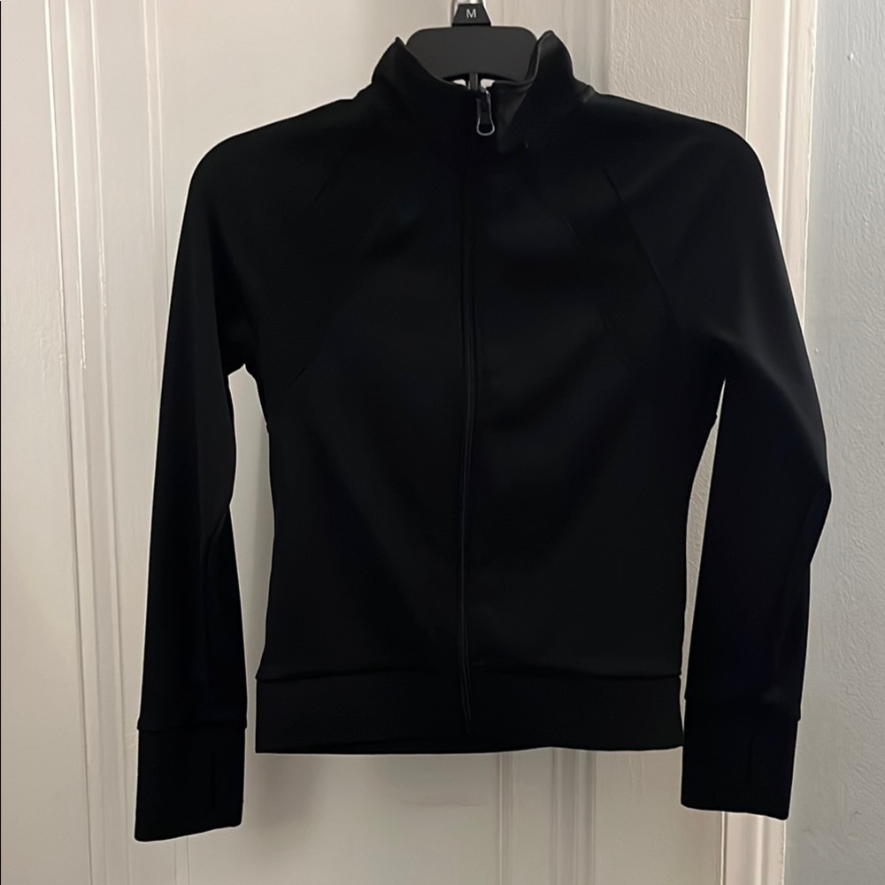 Champion Girl’s Athletic wear black zip up